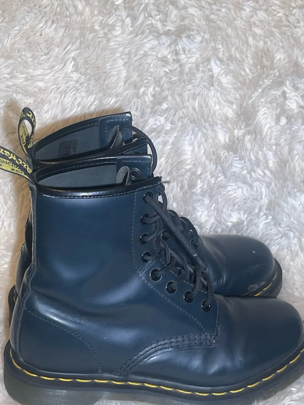 Dr. Marten men’s Black Men's Lace-Up Boots size 7